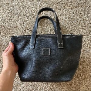 Vintage Dooney and Bourke Mini Tote Satchel